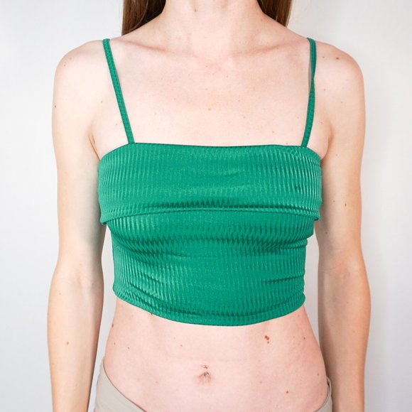 Onia Other - ONIA Metallic Zigzag KENDRA Swim Tank Top NWT